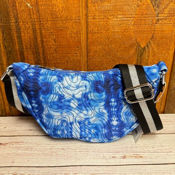 Skinnydip London Handbags - Skinnydip London Sling Indigo Crossbody Bag